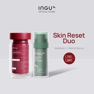 INGU Skin Reset Duo Astaxanthin x Retinol ผิวแข็งแรงจากภายในสู่ภายนอก