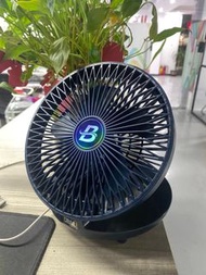 （即時交收）可折疊風扇 Fan 免打孔壁掛／座式  💯 6吋 可折小巧 方便收納 充電式8000毫安 長續航 #地球日優惠