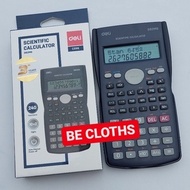 Deli D82MS Scientific Calculator for College D82 MS School 240 Functions Official Warranty