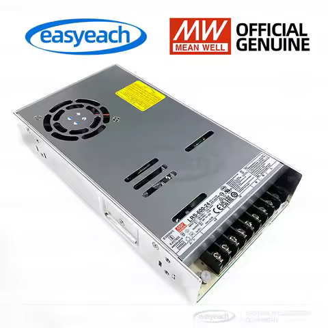 MEANWELL LRS 600 5 LRS 600 12 LRS-600-15 LRS-600-24 LRS-600-27 LRS-600-36 LRS-600-48 High Power Modu