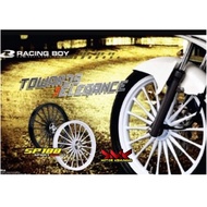 100% ORIGINAL DIJAMIN SP188 RACINGBOY RCB 160/185 -17 KRISS I, KRISS 2, LAGENDA, WAVE 100, WAVE125, 