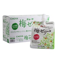 (Expiry 7th september 2024) Choya Ume Jelly (180 X 6 )