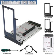 EGPU Thunderbolt / External Docking VGA Pengganti Razer Core X - Docking Fullset