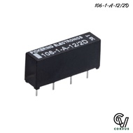 106-1-A-12/2D - General Purpose SIL/SIP 1 Form A - SPST N.O.12V Low Level w/ diode