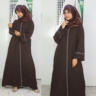 (Ready Stock) Stylish Abaya Jubah for Muslimah Plus Size Xs to 8XL