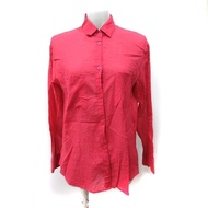 COCO DEAL Blouse Shirt Red Long sleeves Direct from Japan Secondhand
