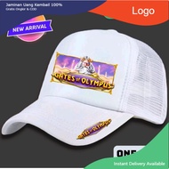Snapback Topi Trucker Jaring GATES OF OLYMPUS