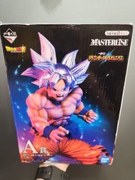 七龍珠一番賞VS Omnibus」系列中的孫悟空模型，A賞「自在極意功」