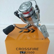 Reel Daiwa Crossfire LT 2500 Drag 10Kg new 2019 made in vietnam