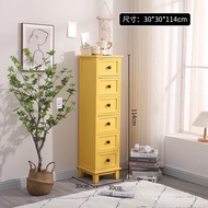 HY-JD Ikea（e-home）Solid Wood Chest of Drawers Living Room Side Cabinet Chest of Drawer Locker Bedroom Bedside Table Stor