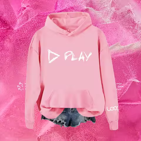 Ed Sheeran Play Ed Sheeran Loop Tour Hoodie Harajuku Hip Hop Pullover Tops Sweatshirt Gift