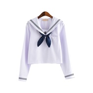 Girl Short Skirt Japanese Style JK School Uniform Japan College Stage Dance Sailor Costume Pleated A