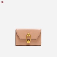 HN8 Demi Medium Wallet - SANDY BEIGE (ADD NAME SERVICHN8 NOT AVAILABLE, HN8EASE READ DHN8CRIPTION)