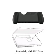 For AYN THOR Game Console TPU Case Storage Bag Portable THOR Flip Transparent Protective Soft Case S