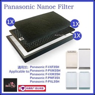 紫鑽商店認證 💎Panasonic Nanoe F-VXF35H F-PXM35H F-VXM35H F-PXL35H F-PMF35X  filter 空氣清新機濾網