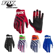 FOX 5 color racing cross-country motorcycle gloves Mx top mountain bike sweat-absorbent breathable wear-resistant shock absorption protection