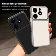 Casing for Tecno Spark 10C 10 Pro Kl7 Kl5q Kl5k Kl5m Soft Colored Leather Silicone Case with Metalli