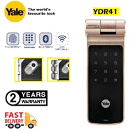 YALE YDR41 | Biometric Digital Door Lock |Multiple Modes of Access | Swing Door | Sliding Door | Strength Deadlock