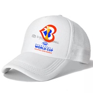 Mesh Hat Trucker Hat Trucker Hat Mascot Fiba Basketball World Cup 2023 Indonesia Unisex