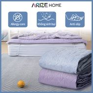 Arize Mattress Protector Eva Blue/Clara Microfiber Fabric 1.1mx2.1m, 1.6mx2.1m, 1.8x2.1m
