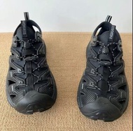 HOKA ONE ONE Hopara系列 霍帕拉 Black Castlerock 沙滩凉鞋