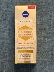 Nivea妮維雅Luminous630雙效淡斑透白精華 30亳升