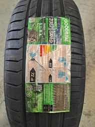 ยาง 235/55 R19 GOODRIDE ZuperEco Z-107 ปี23 ยางสายวิ่งเงียบ นุ่มนวลประหยัดน้ำมัน