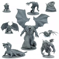 Cthulhu Board Game Model Ankha Mythical War Fear of enclosed spaces Conan death extinction