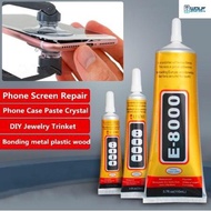 ZHANLIDA GLUE E8000 Adhesive Rubber Silicone Phone Epoxy Resin Digitizer Screen Glass LCD Mobile Pho
