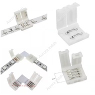 LED STRIP CONNECTION CLAMP CLIP CONNECTOR 3528 2835CLIP SINGLE CONNECTOR 5050 RGB CONNECTOR