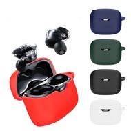 Solid Color Silicone Casing With Hook For JBL TUNE  BEAM Case Bluetooth Wireless Headset Charging Cover Protector Shell