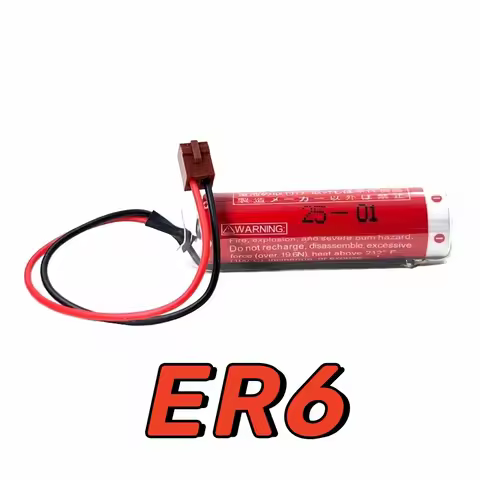 10PCE ER6 3.6V AA 2000mAh Battery