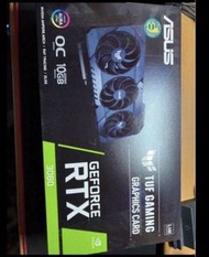 ASUS TUF GAMING RTX 3080 OC 10GBi 顯示卡