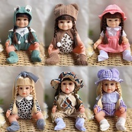 [All models] Premium Soft Plastic Reborn Doll 30cm 12 inch Reborn Vynil Doll