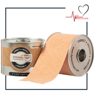 Dynamic Tape Biomechanical Sports 4-Way Stretching Tape 5cm and 7.5cm, Water Resistant, Latex Free