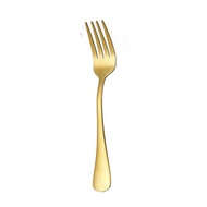 Gratis Ongkir - Alat Makan Korea Eceran / Sendok Garpu Biasa / Sendok Garpu Stainless Steel Tebal