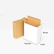 Kardus packing 14x4x16 cm kotak karton kecil box packaging hamper mini