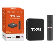 EXPOSE กล่องทีวี  TV  box smart tv box  Android box Stick TV Bluetooth &Wifi Netflix/Youtube การควบค