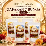 Aura Seri Zafaran 7 Bunga  Seri Aura