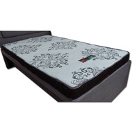 Rebonded Naturall Latex Single/Super Single Mattress. Made of Rebonded Natural Latex 5 inch Thick Fi