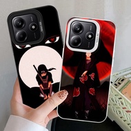 TPU Case for Xiaomi Redmi Note 13C 14 13X 13 POCO M6 13R Pro 5G P-89 Naruto Itachi