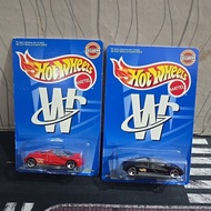 Lot of 2 Hot Wheels White’s Guide Ford GT 90 GT90