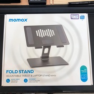 Momax Fold Stand adjustable tablet &amp; laptop stand  電腦架