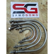 U-Bolt, Stainless steel