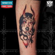 [GHC-099] Temporary Tattoo Geisha Japanese