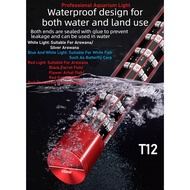 Dragon Fish tank light five rows of waterproof high-light three-color optional diving brightening sp
