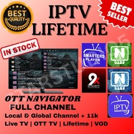 OTT NAVIGATOR OTT TV Full Channel LIFETIME TV