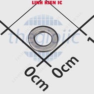[100 Pieces]- Sealed Long Temple M3 X 6mm Thick 0.5mm Stainless Steel 201 Linhkien IC