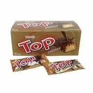 Delfi Chocolate Wafer Top 1 Box Package