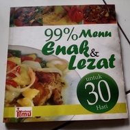 99% Original Book: Delicious & Delicious Menu for 30 Days